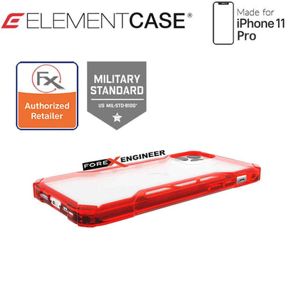 Element Case Rally for iPhone 11 Pro - Sunset Red - Forexengineer-malaysia
