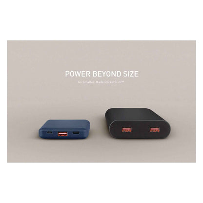 Uniq Fuele Mini PocketSlim 8000 mAh USB-C 18W PD Power Bank - Blue (Barcode: 8886463672211 )