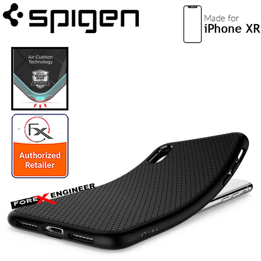 Spigen Liquid Air for iPhone XR - Matte Black