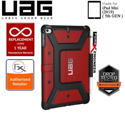 [READY STOCK] UAG Metropolis for iPad Mini 2019 ( 5th Gen ) Feather-Light Rugged - Military Drop Tested iPad Case - Magma - Forexengineer-malaysia