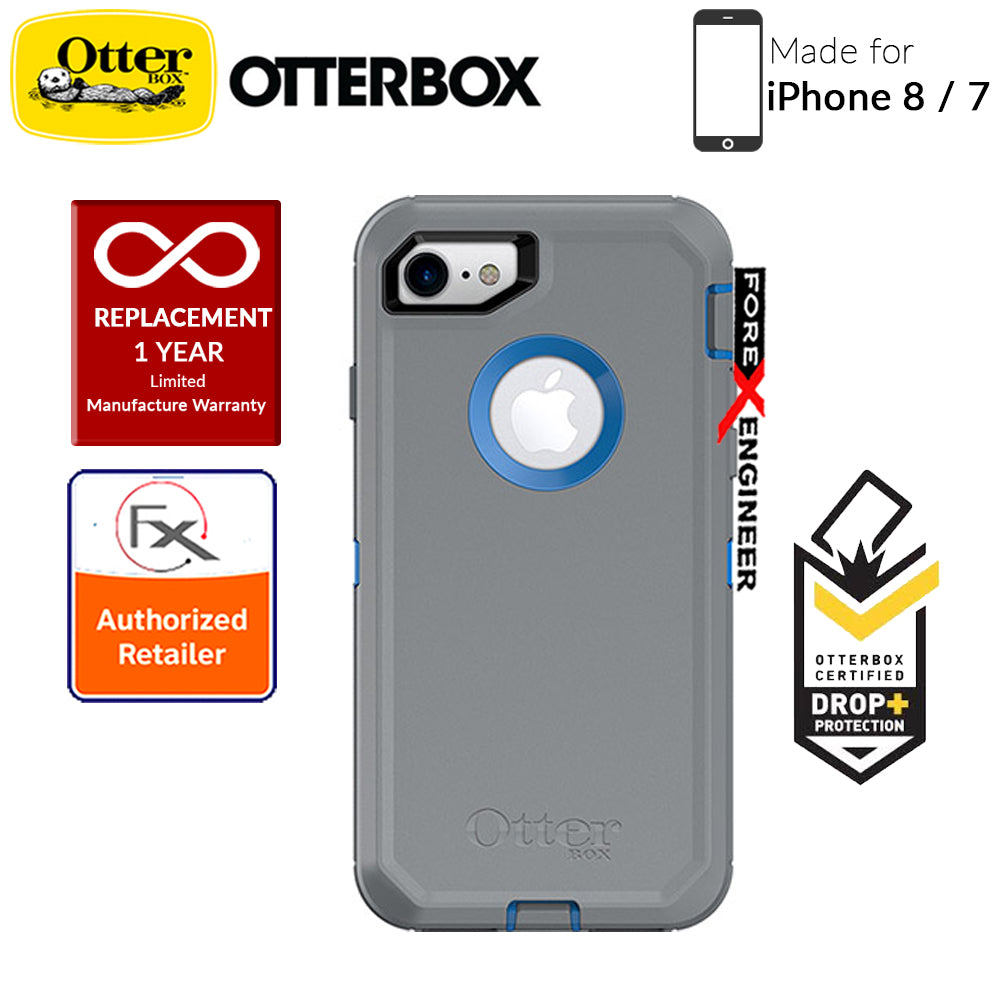 OtterBox Defender Series for iPhone 8 - 7 - Marathoner (Compatible with iPhone SE 2nd Gen 2020) (660543402077)