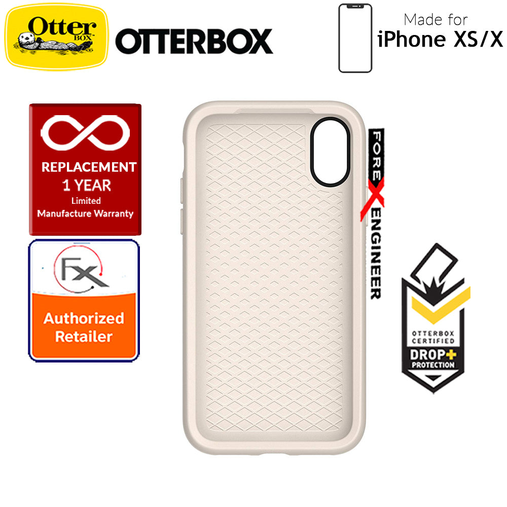 OtterBox Symmetry Series for iPhone XS - X - Muted Waters