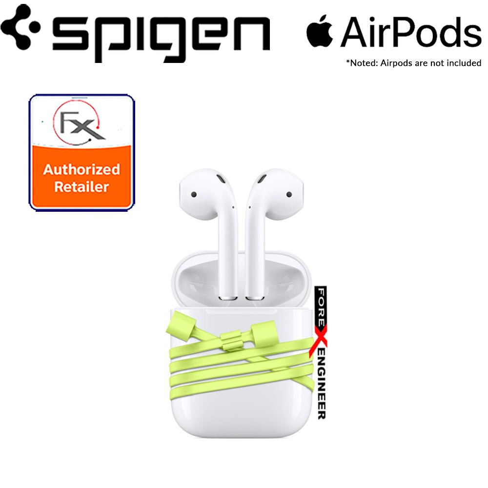 Spigen TEKA AirPods Strap - 21.6" long - Neon