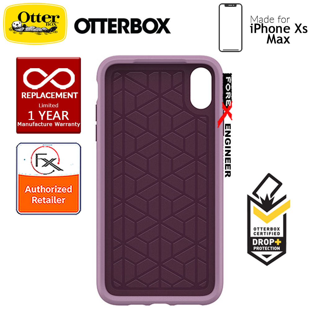 Otterbox Symmetry Series for iPhone Xs Max - Tonic Violet