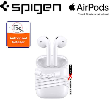 Spigen TEKA AirPods Strap - 21.6" long - White - Forexengineer-malaysia
