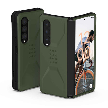 UAG Civilian for Samsung Galaxy Z Fold 4 - Olive Drab