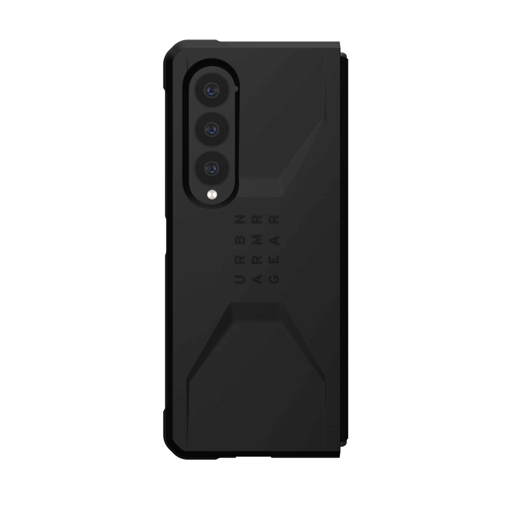 UAG Civilian for Samsung Galaxy Z Fold 4 Black Barcode