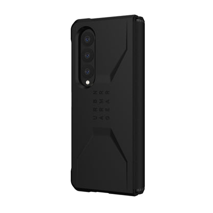 UAG Civilian for Samsung Galaxy Z Fold 4 - Black - Forexengineer -Malaysia- 840283903571