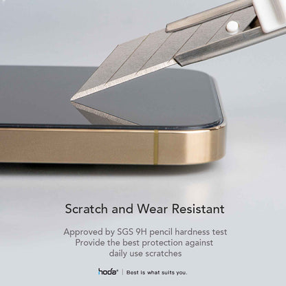 Hoda Gaming Anti-Glare for iPhone 14 Pro Tempered Glass (Dust Free Helper Included) - Matte ( Barcode: 4711103545560 )