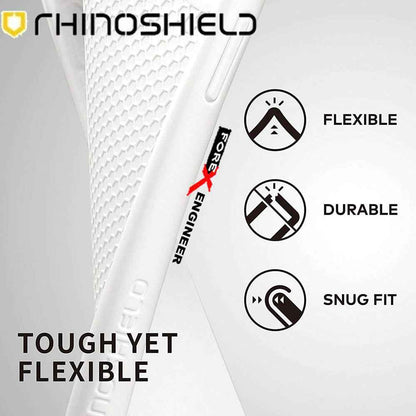 Rhinoshield SolidSuit for iPhone X - 3.5 meters Impact Protection - Dark Walnut - Black - Forexengineer-malaysia
