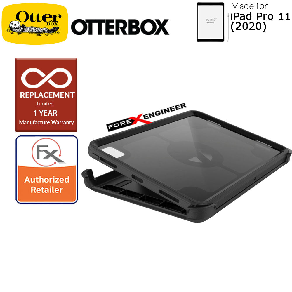 Otterbox Defender for iPad Pro 11 inch - 11" ( 2020 ) 2nd Gen Black Color ( Barcode : 840104212639 )