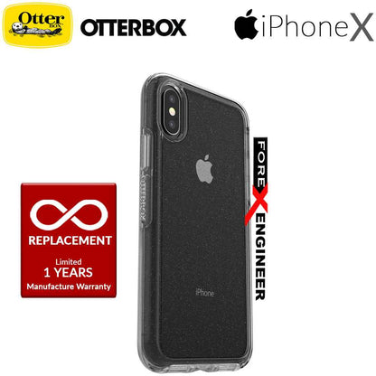 OtterBox Symmetry Clear Series for iPhone X - Stardust  Color - Forexengineer-malaysia