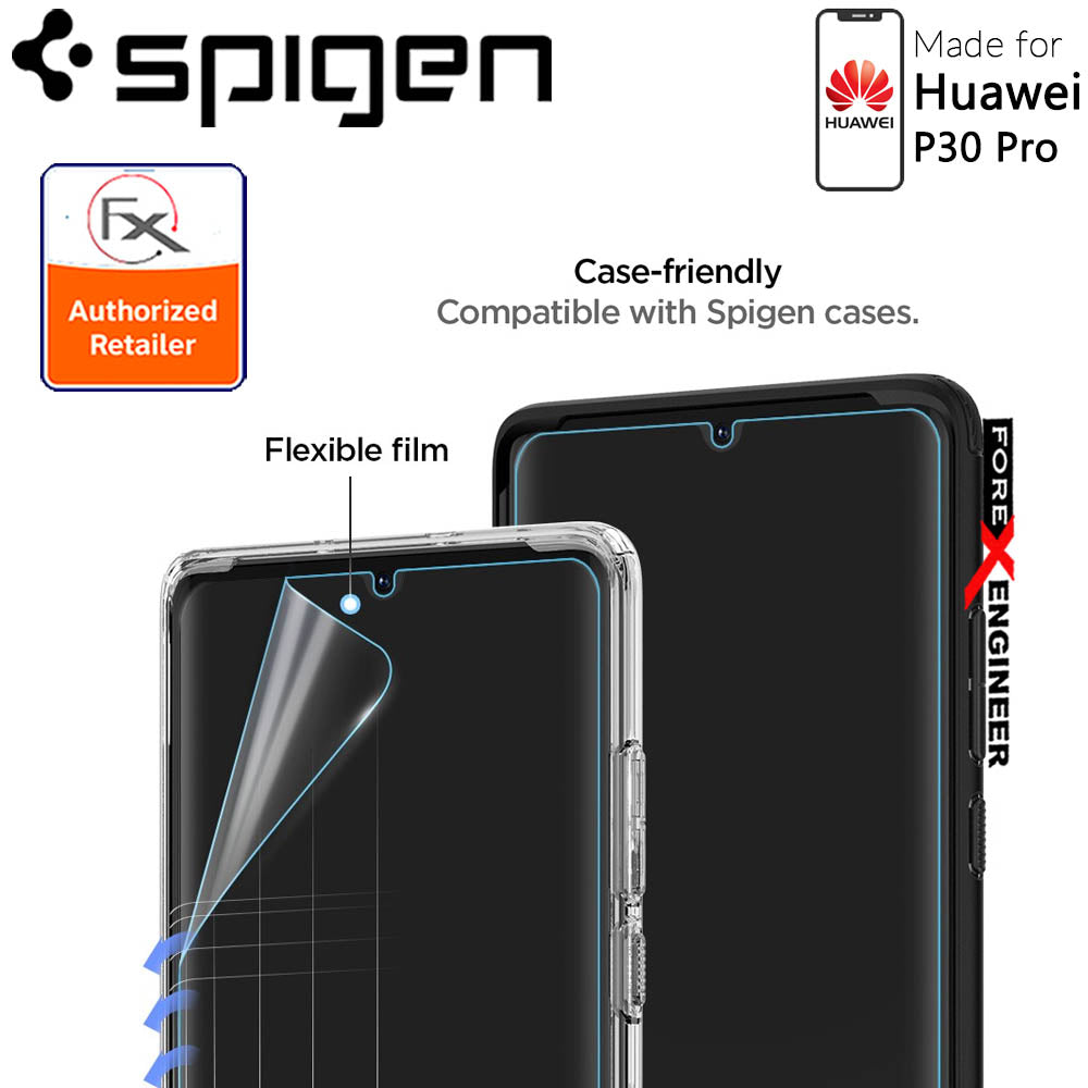 Spigen Neo Flex Film HD Screen Protector for Huawei P30 Pro - 2 pack