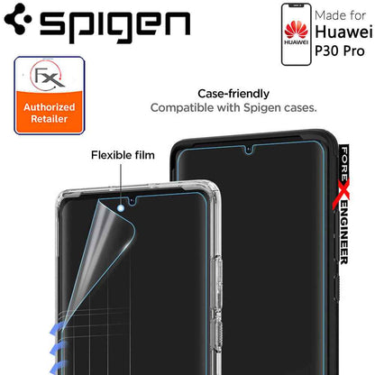 Spigen Neo Flex Film HD Screen Protector for Huawei P30 Pro - 2 pack - Forexengineer-malaysia