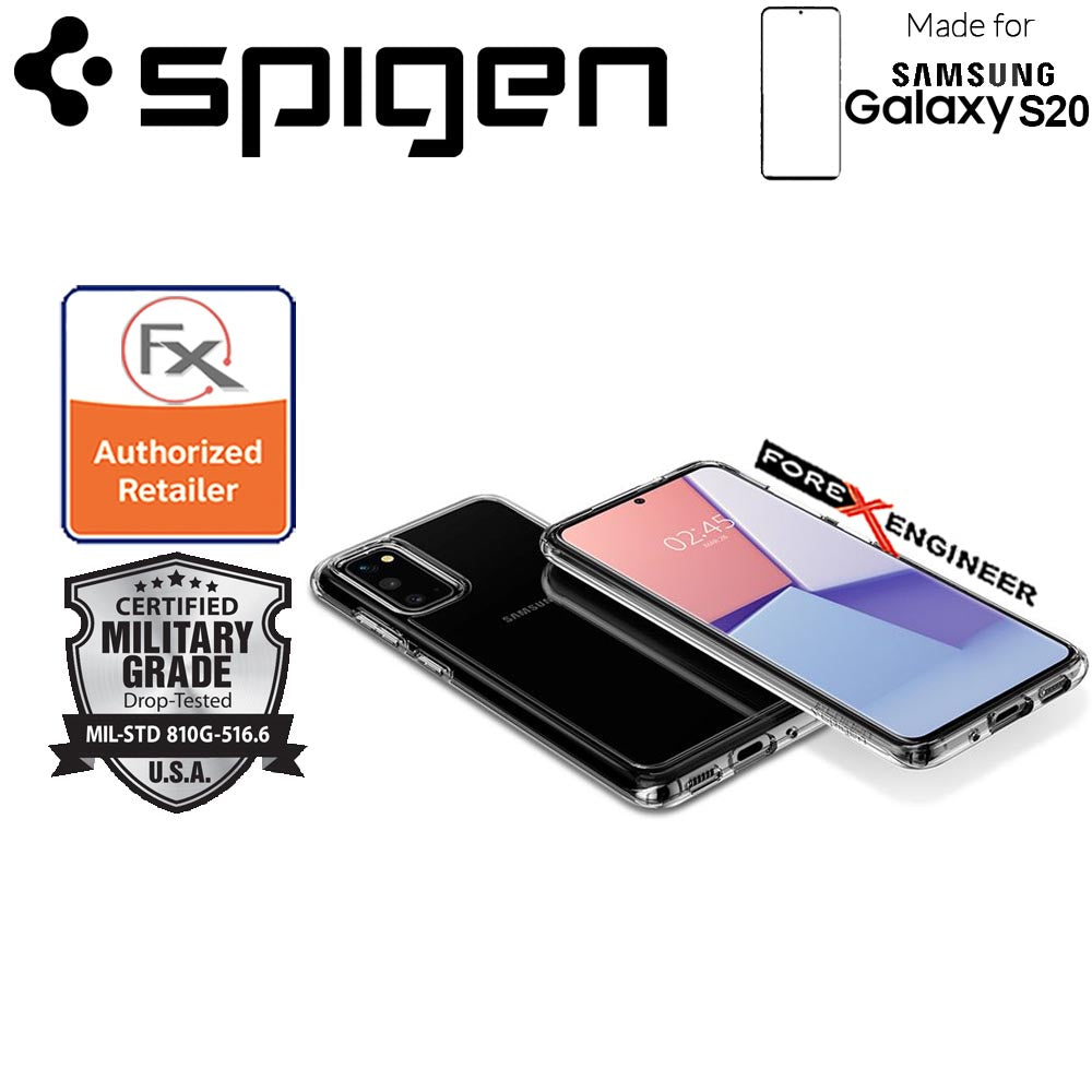 Spigen Crystal Hybrid for Samsung Galaxy S20 6.2" - Clear Color