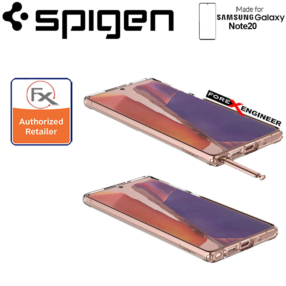 Spigen Crystal Hybrid for Samsung Galaxy Note 20 5G 2020 - Crystal Clear