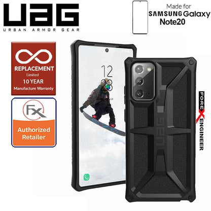 UAG Monarch for Samsung Galaxy Note 20 5G 2020 - Rugged Military Drop Tested -  Black  ( Barcode : 812451035544 )