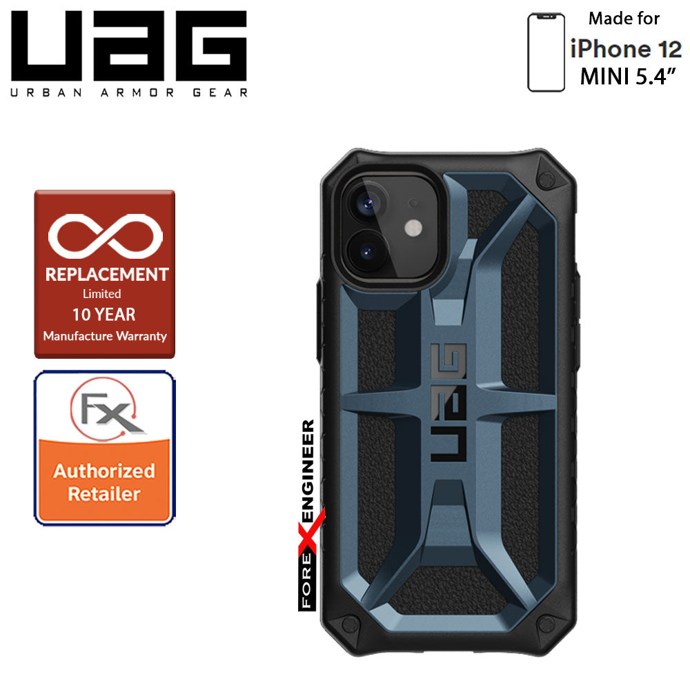 UAG Monarch for iPhone 12 Mini 5G 5.4" - Rugged Military Drop Tested - (  Mallard ) ( Barcode : 812451036534 )