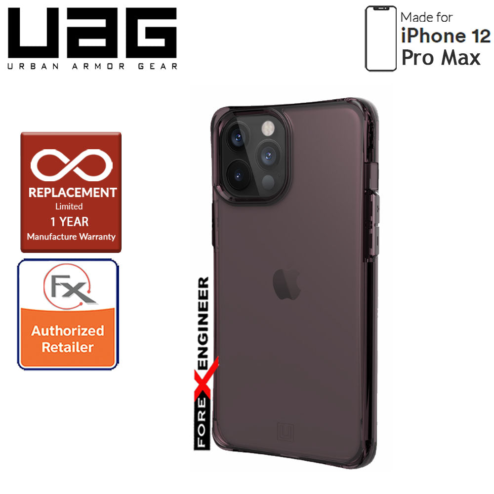 UAG Mouve for iPhone 12 Pro Max 5G 6.7" -  Aubergine ( Barcode : 812451035780 )