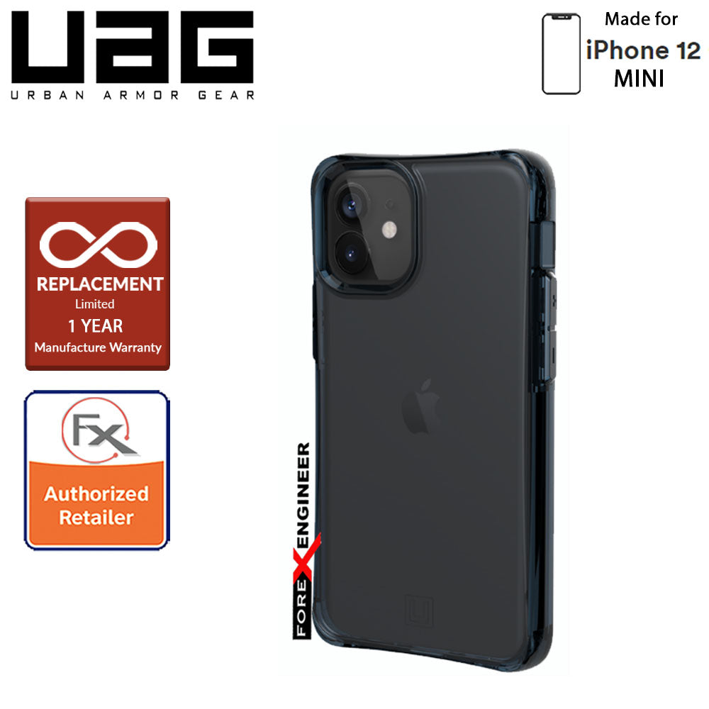 UAG Mouve for  iPhone 12 Mini 5G 5.4" - Soft Blue ( Barcode : 812451035698 )