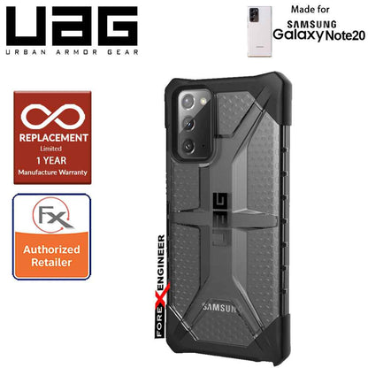UAG Plasma for Samsung Galaxy Note 20 5G 2020 - Rugged Military Drop Tested ( Ice ) ( Barcode : 812451035575 )