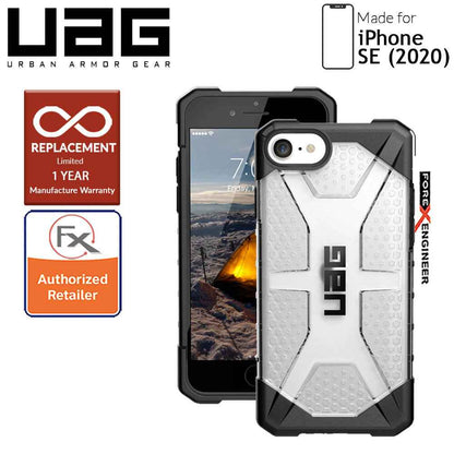 UAG Plasma for iPhone SE ( 2020 ) compatible with iPhone 8 - 7 - Ice Color ( Barcode: 812451034547 )