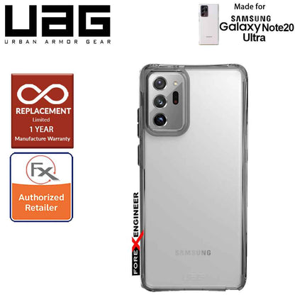UAG Plyo for Samsung Galaxy Note 20 Ultra 5G 2020 - Rugged Military Drop Tested ( Ice ) ( Barcode : 812451036442 )