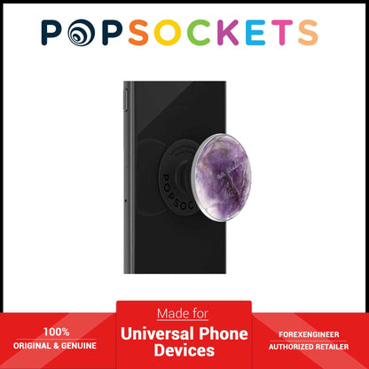 PopSockets Swappable Luxe - Genuine Amethyst (Barcode: 842978158655 )