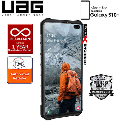 UAG Plasma for Samsung Galaxy S10+ - S10 Plus - Feather-Light Military Drop Tested - Ash - Forexengineer-malaysia