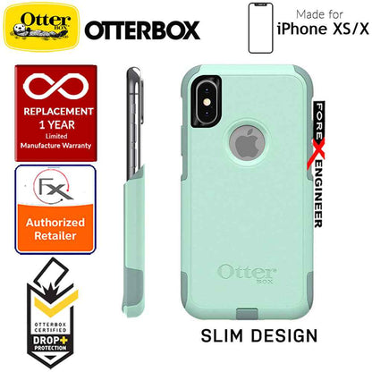 OtterBox Commuter Series for iPhone Xs - X - Ocean Way - Forexengineer-malaysia