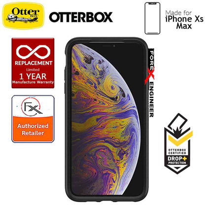 Otterbox Symmetry Series for iPhone Xs Max - Black - Forexengineer-malaysia