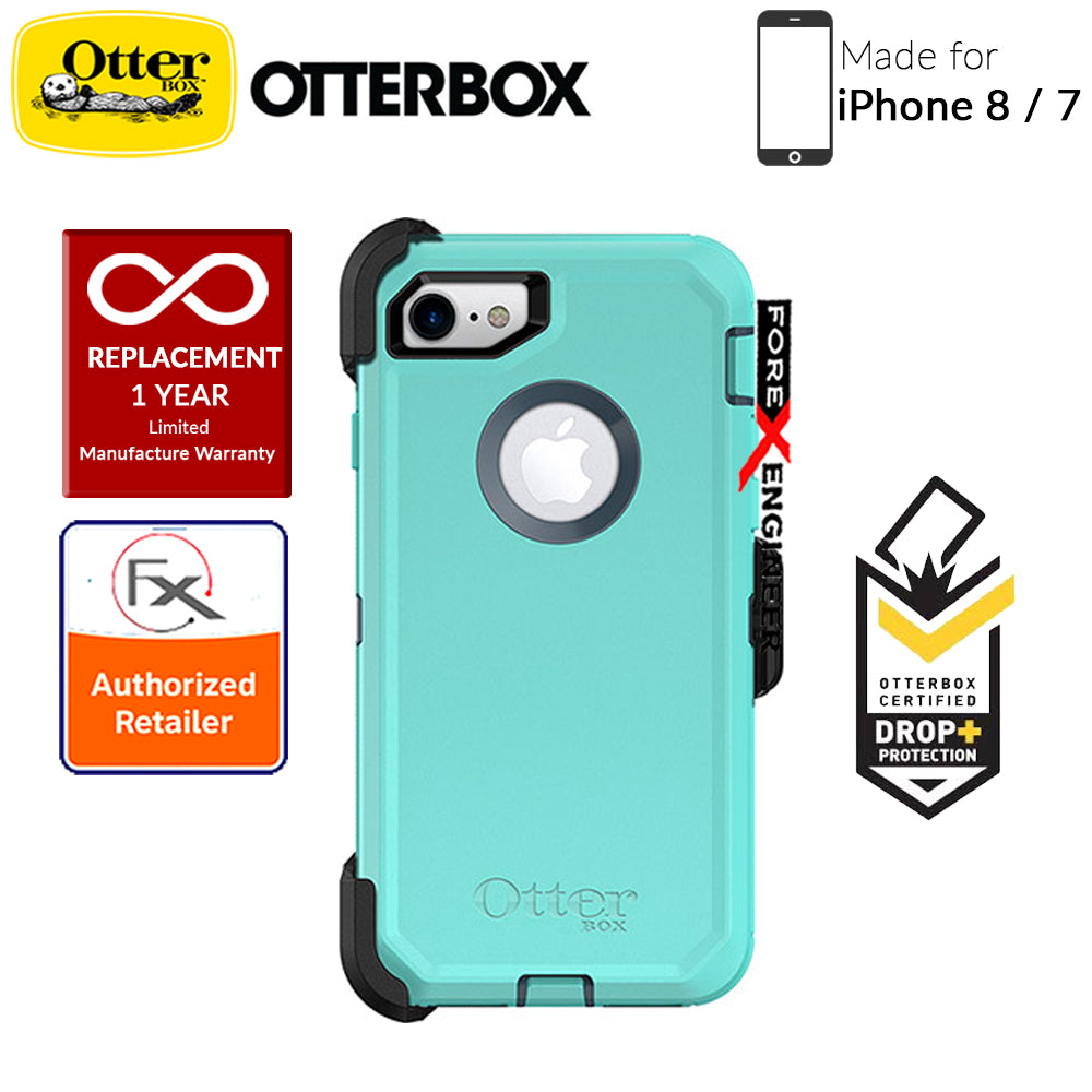 OtterBox Defender Series for iPhone 8 - 7 - Borealis (Compatible with iPhone SE 2nd Gen 2020) ( 660543402107 )