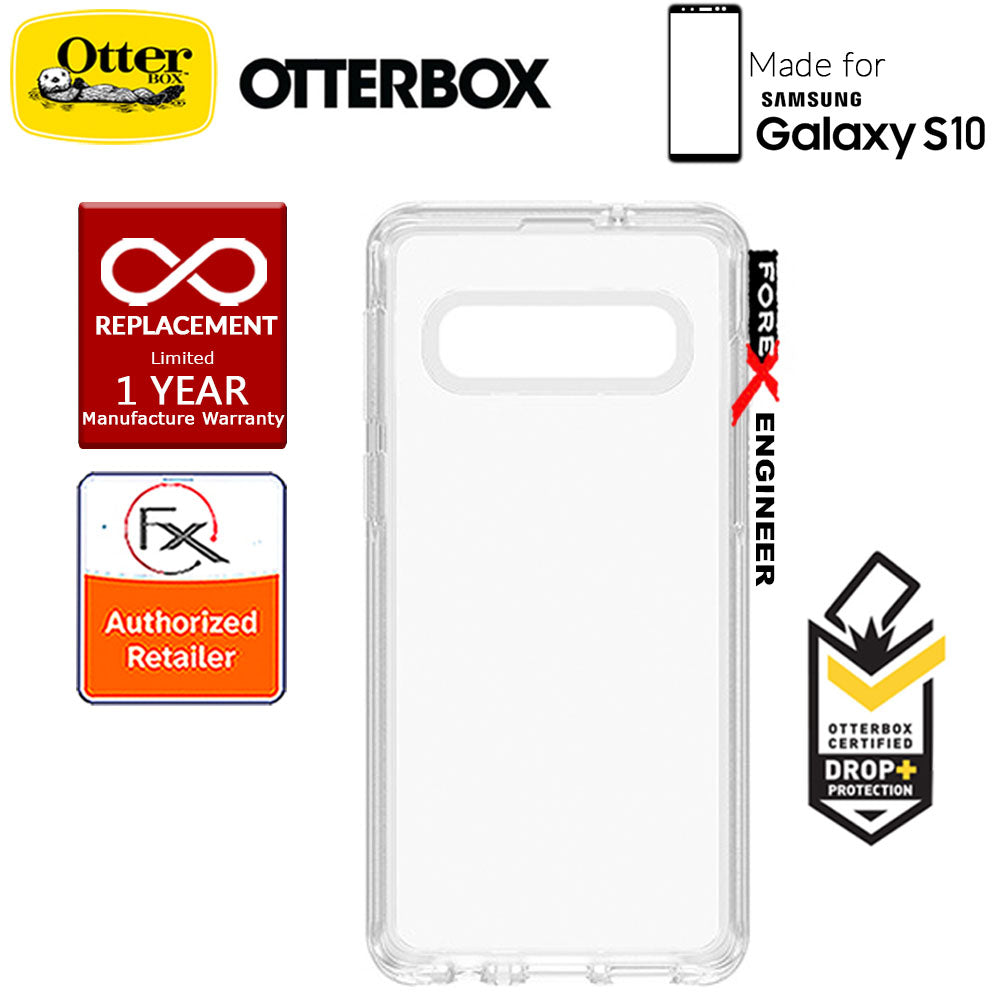 Otterbox Symmetry  Clear for Samsung Galaxy S10 - Clear