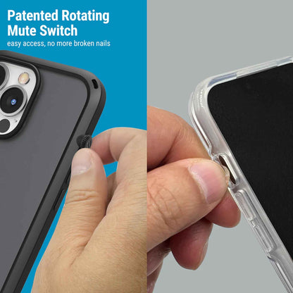 Catalyst Influence  with Magsafe Ring for iPhone 14 Pro Max - Stealth Black (Barcode: 840625112814 )