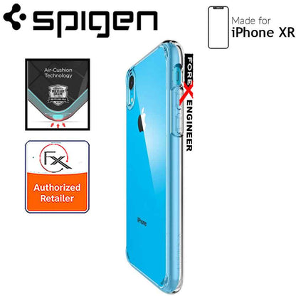 Spigen Ultra Hybrid for iPhone XR - Crystal Clear - Forexengineer-malaysia