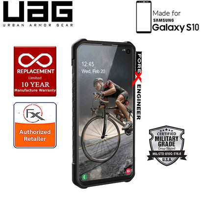 UAG Monarch for Samsung Galaxy S10 - Rugged Military Drop Tested - Carbon Fiber - Forexengineer-malaysia
