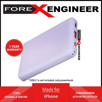 Uniq Fuele Mini PocketSlim 8000 mAh USB-C 18W PD Power Bank - Lavender (Barcode: 8886463676363 )