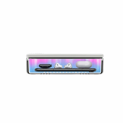 Energea Stera 360 UVC LED Sanitizing Box with Fast Wireless Charging - White (Barcode: 6957879423437 ) - Forexengineer-malaysia