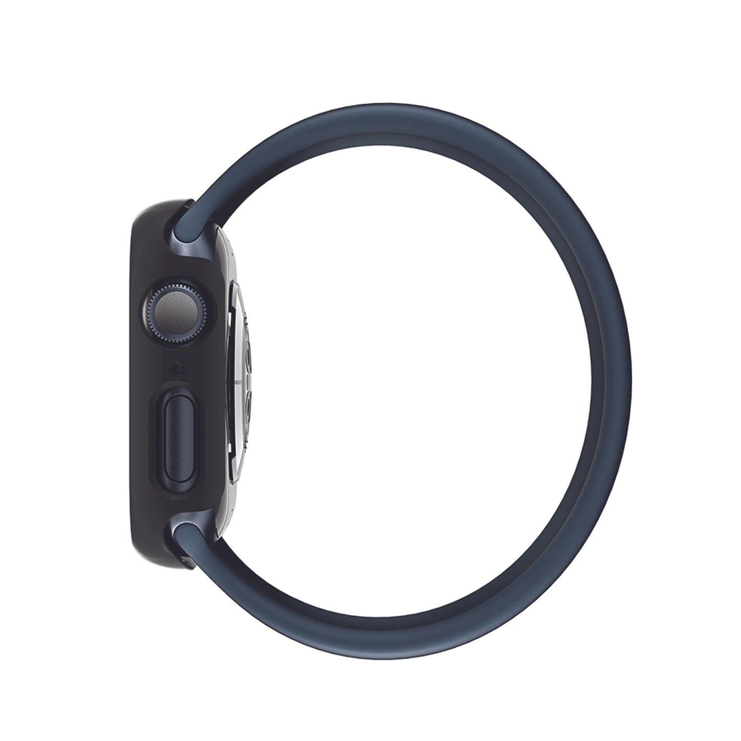 AMAZINGthing Marsix Case for Apple Watch Series 7 ( 41mm ) - Drop Proof - Black (Barcode: 4892878070553 )