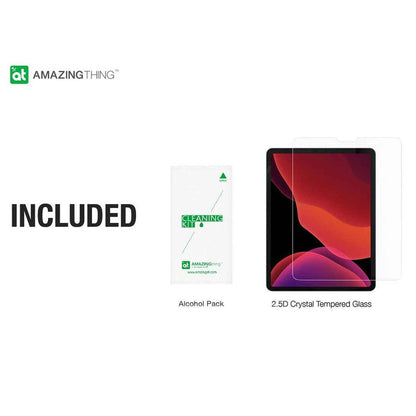 AMAZINGthing Supreme Glass for iPad Pro 11" - 4th Gen ( 2022 ) - Ultra Clear (Barcode: 4892878066013 )