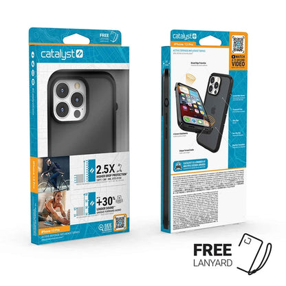 Catalyst Influence for iPhone 13 Pro Max 6.7" 5G - 10ft Drop Proof - Stealth Black (Barcode: 840625111671 )