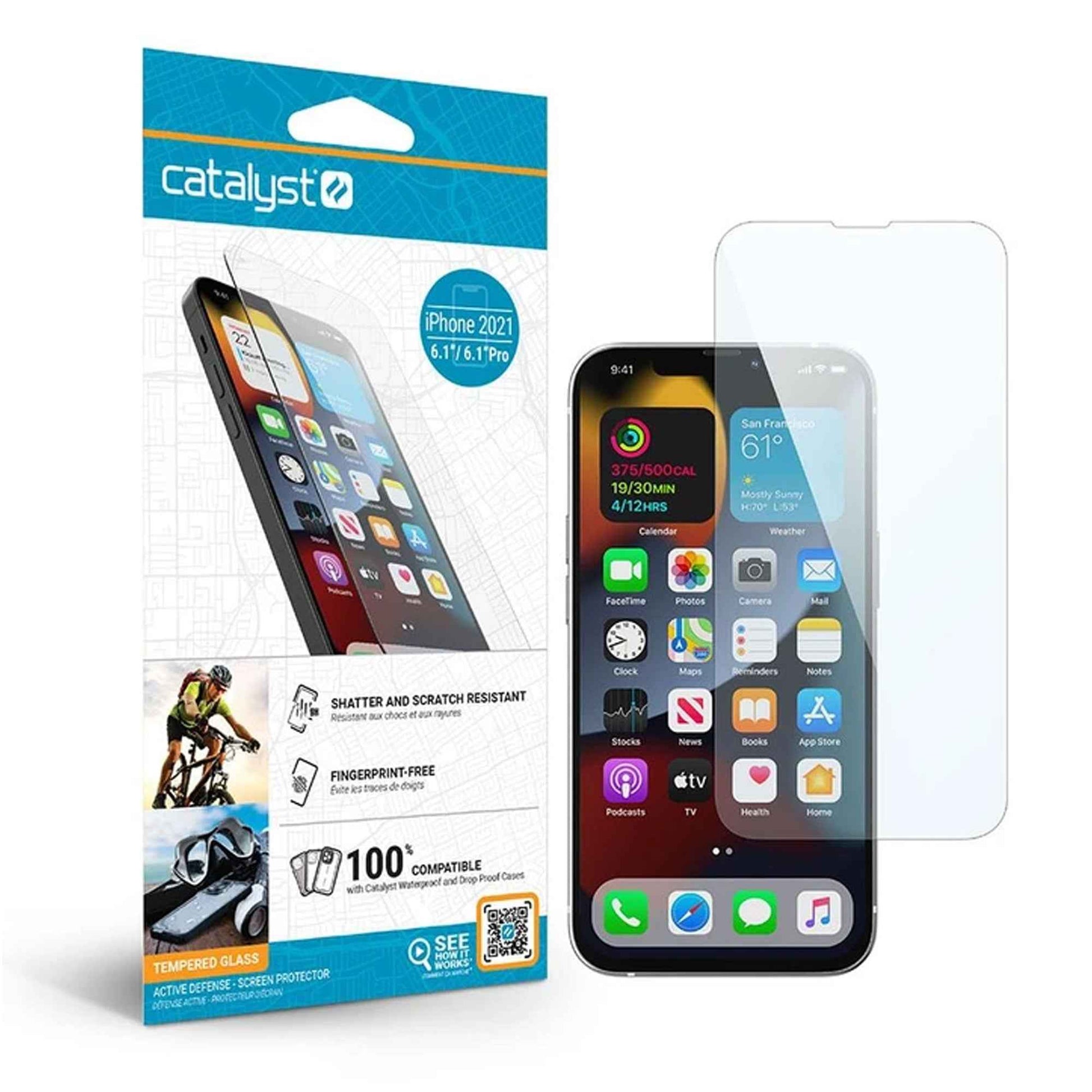 Catalyst Vibe for iPhone 13 Pro Max  6.7" 5G - MagSafe Compatible - Stealth Black (Barcode: 840625111916 )