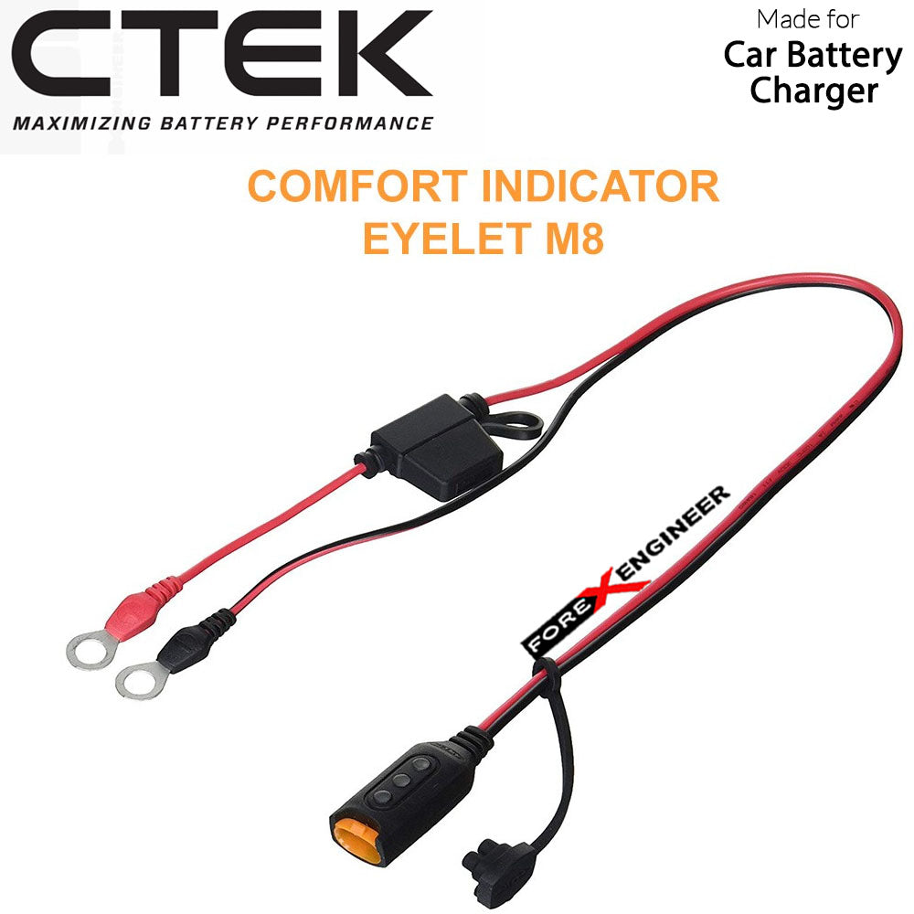 CTEK MXS5.0 + Bumper 60 + Comfort Indicator ( Barcode : 7340103403623 )