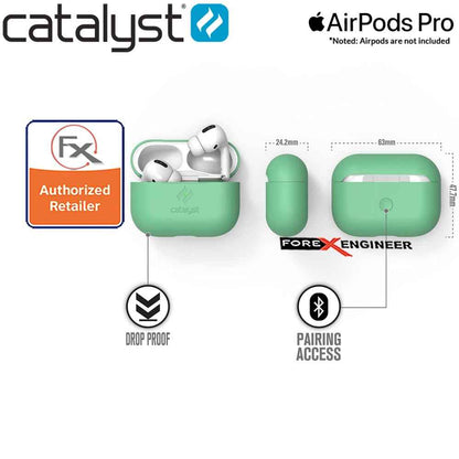 Catalyst SLIM Case for Airpods Pro - Mint Green Color