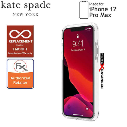 Kate Spade Protective Hardshell for iPhone 12 Pro Max 5G 6.7"- Scattered Flowers ( Barcode: 191058122681 )