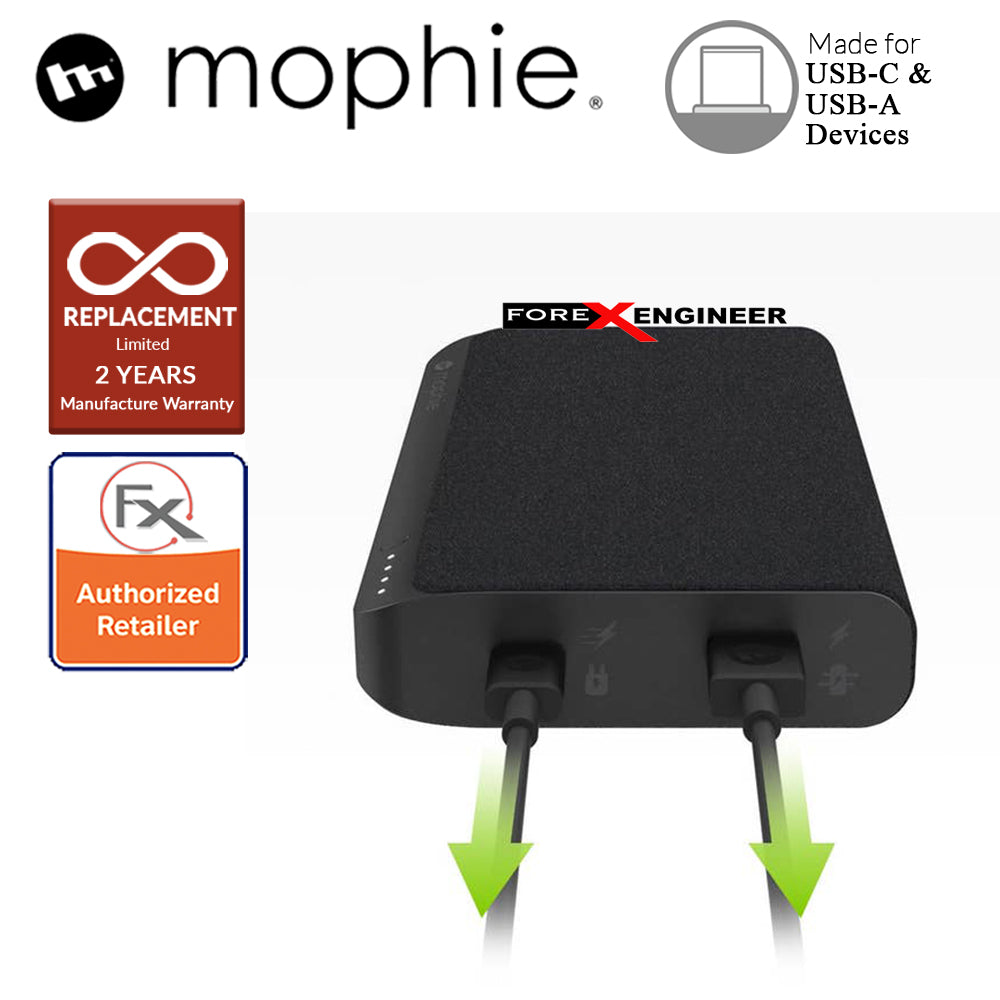 Mophie Powerstation USB-C 30w (19,500mAh) - Black (Barcode : 840472241323)