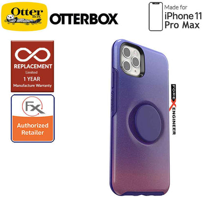 Otterbox OTTER + POP Symmetry for iPhone 11 Pro Max -  Violet Dusk Color
