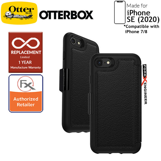 [RACKV2_CLEARANCE] OtterBox Strada for iPhone SE 2nd Gen ( 2020 ) Compatible with iPhone 8 - 7 - Shadow Color ( Barcode: 840104211441 )