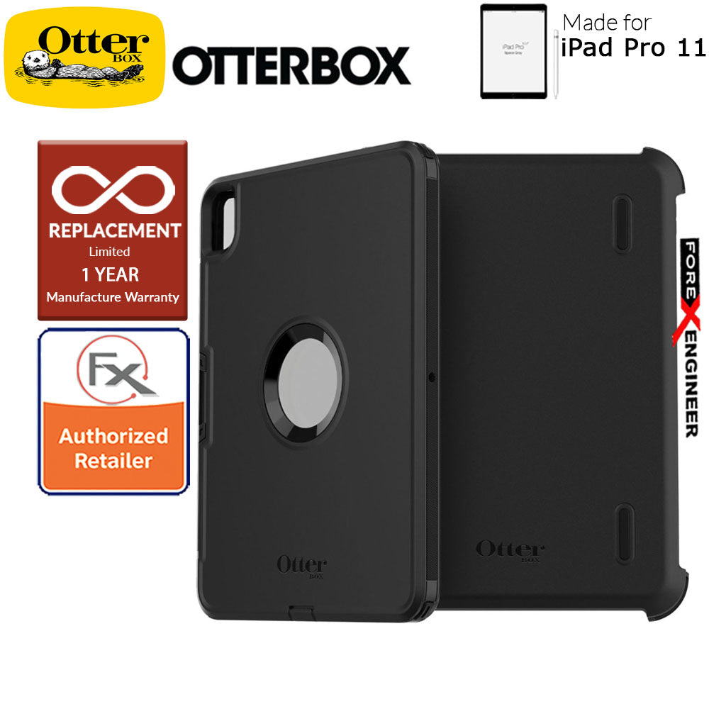 Otterbox Defender for iPad Pro 11 inch - 11" ( 2018 ) 1st Gen - Black Color ( Barcode : 660543486473 )