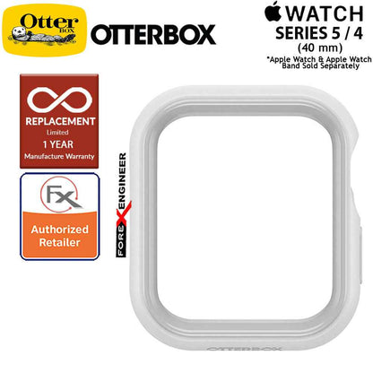 Otterbox EXO EDGE for Apple Watch Series SE - 6 - 5 - 4 ( 40mm ) -  Pacific Gloom Grey Color ( Barcode : 660543523178 )